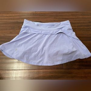 Lululemon Play Off The Pleats Lavender Skirt (size 6)
